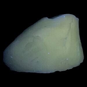 Mint Green‎ Art Glass Cullet Glowing Manganese Slag Glass #5GM36